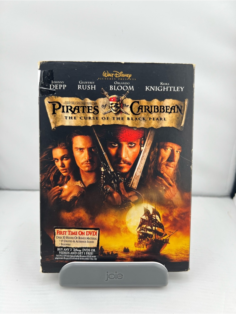 📀Pirates of the Caribbean: The Curse of the Black Pearl DVD